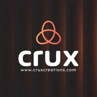 Crux Creations - Branding & Identity Design, Web Design & Development agency serving clients in Chennai and across India